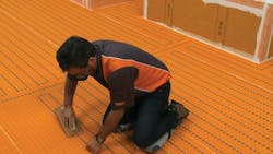 DITRA-HEAT ELECTRIC FLOOR WARMING MAT DITRA-HEAT ELECTRIC FLOOR WARMING MAT