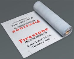 Clad-Gard SA-FR Waterproof Underlayment Clad-Gard SA-FR Waterproof Underlayment