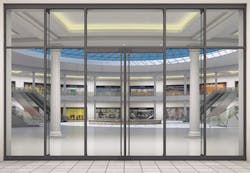 ENTICE CLEAR FIN SERIES ENTRANCE SYSTEM ENTICE CLEAR FIN SERIES ENTRANCE SYSTEM