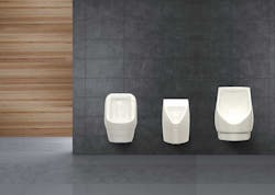 Hybrid urinal Hybrid urinal
