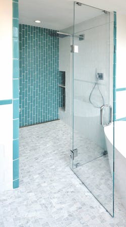 HYDRO BAN BARRIER FREE SHOWER SYSTEM HYDRO BAN BARRIER FREE SHOWER SYSTEM