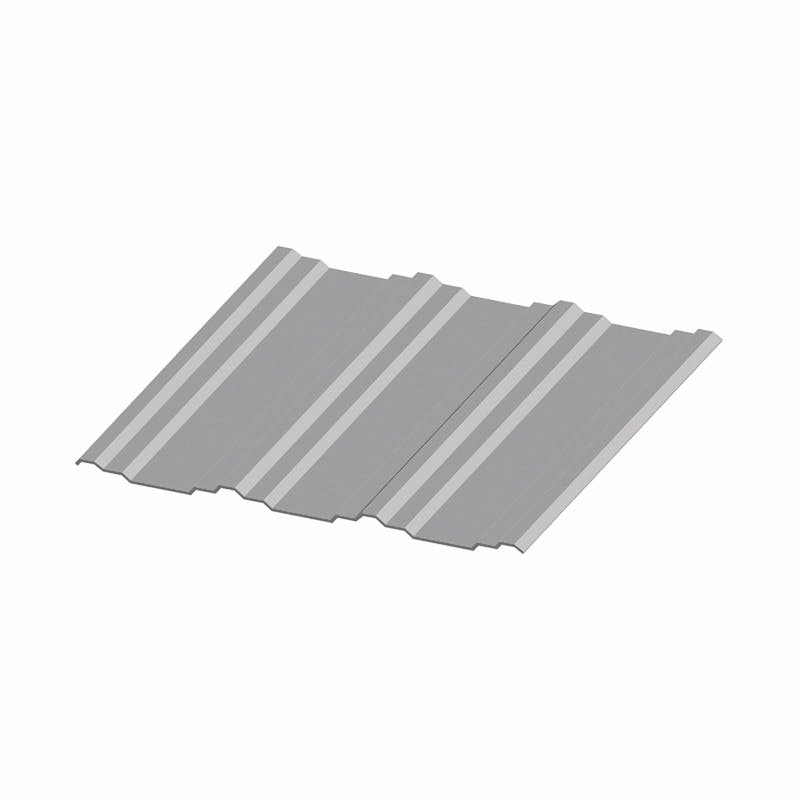 12 Horizontal Metal Panel