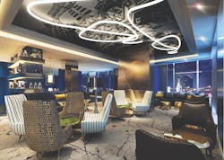 The Indigo Hotel in downtown Los Angeles The Indigo Hotel in downtown Los Angeles