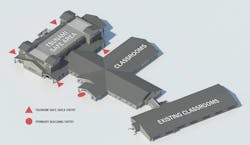 Ocosta Elementary Rendering Ocosta Elementary Rendering