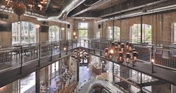 The 150-seat Lucille Pizzeria The 150-seat Lucille Pizzeria