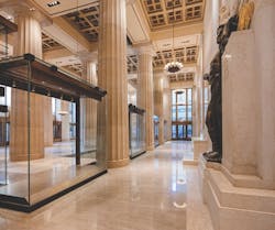 The Public Galleria At 195 Broadway Connects Dey And Fulton Streets In Manhattan The Public Galleria At 195 Broadway Connects Dey And Fulton Streets In Manhattan