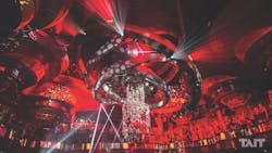 The Las Vegas nightclub OMNIA The Las Vegas nightclub OMNIA