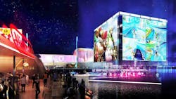 Gamecube feature in the Nintendo section of Populous' eSports arena Gamecube feature in the Nintendo section of Populous' eSports arena