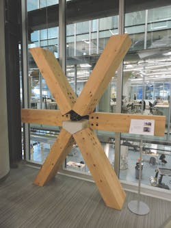 An All Wood Truss System An All Wood Truss System