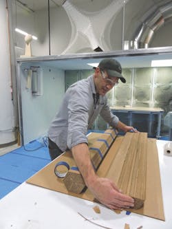 Among the teams using Autodesk’s BUILD Space is MetaComb Among the teams using Autodesk’s BUILD Space is MetaComb