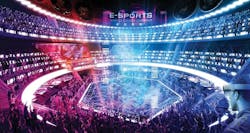 Holographic stage feature Holographic stage feature