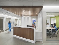 Anderson Center Center Oncology Inpatient unit at Cooper University Hospital Anderson Center Center Oncology Inpatient unit at Cooper University Hospital