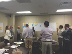 Contractor Brasfield & Gorrie, architect HGA, and subcontractors Contractor Brasfield & Gorrie, architect HGA, and subcontractors