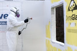 Tyvek fluid applied weather barrier+ Tyvek fluid applied weather barrier+