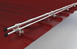 Dual-guard snow retention Dual-guard snow retention