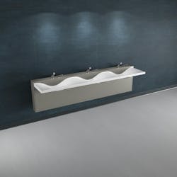 Sundara Solid surface handwashing system Sundara Solid surface handwashing system