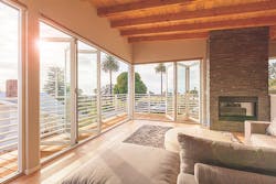 Vinyl Folding Door System Vinyl Folding Door System