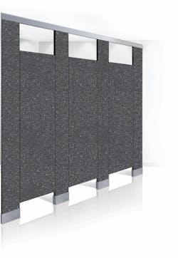 Gap-free sierra series and duraline toilet partitions Gap-free sierra series and duraline toilet partitions