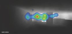 Heat map using eye-tracking and VR Heat map using eye-tracking and VR
