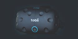 Tobii HTC VR headset Tobii HTC VR headset