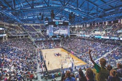 DePaul playing at Wintrust Arena DePaul playing at Wintrust Arena