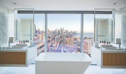 Presidential Suite bathroom Presidential Suite bathroom