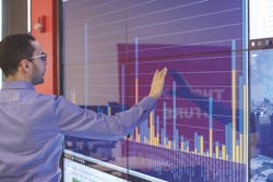 Suffolk’s Smart Labs Function As “operational Control Towers” That Allow The Firm’s Executives To Monitor Their Projects Nationwide In Real Time, Giving Them Progress Updates And Financial Data Suffolk’s Smart Labs Function As “operational Control Towers” That Allow The Firm’s Executives To Monitor Their Projects Nationwide In Real Time, Giving Them Progress Updates And Financial Data