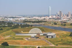 The 125,000-sf American Indian Cultural Center & Museum The 125,000-sf American Indian Cultural Center & Museum
