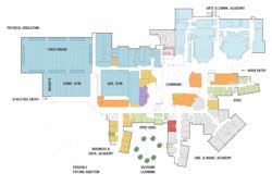 Shakopee Academy Diagram Level 1 Shakopee Academy Diagram Level 1