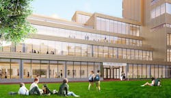 The 128,000-sf Cheryl and Philip Milstein Teaching and Learning Center The 128,000-sf Cheryl and Philip Milstein Teaching and Learning Center