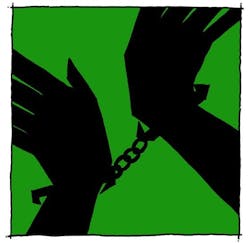 Handcuffed By Your Salary Handcuffed By Your Salary