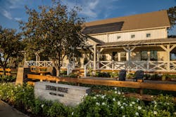 The Farmhouse welcome center The Farmhouse welcome center