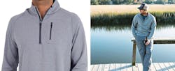 Free Fly Apparel Bamboo Fleece Quarter Zip Free Fly Apparel Bamboo Fleece Quarter Zip