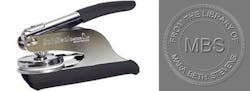 Library Book Embosser Library Book Embosser