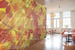 Moz perforated metal system Moz perforated metal system