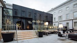 Electrchromic Glass in Washington, D.C. Hotel Monaco DC Electrchromic Glass in Washington, D.C. Hotel Monaco DC