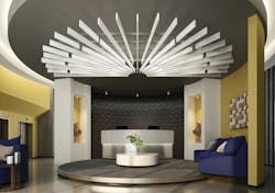 Metalworks blades from Armstrong ceilings Metalworks blades from Armstrong ceilings