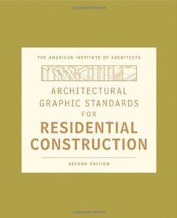 Architectural Graphic Standards For Residential Construction Second Edition Architectural Graphic Standards For Residential Construction Second Edition