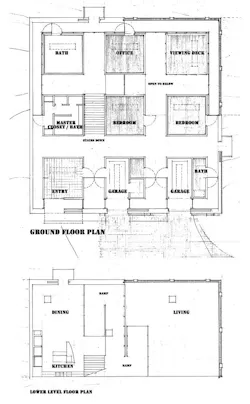 Ground Level Floor Plan Ground Level Floor Plan