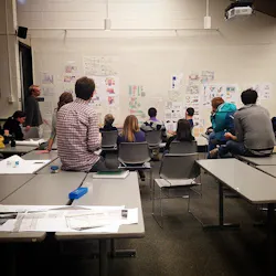 University Of Maryland School Of Architecture Students In Lecture University Of Maryland School Of Architecture Students In Lecture