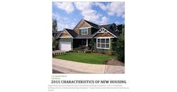 2015 Characteristics Of New Housing 2015 Characteristics Of New Housing