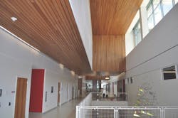 Architectural surfaces' Linwood wood ceilings Architectural surfaces' Linwood wood ceilings