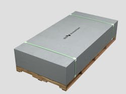 Concrete Subfloor panels from USG Concrete Subfloor panels from USG