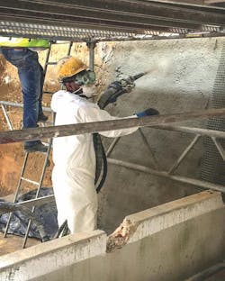 Simpson Strong-Tie fabric-reinforced cementitious matrix installation Simpson Strong-Tie fabric-reinforced cementitious matrix installation
