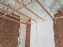 Icynene Classic ultra installation Icynene Classic ultra installation