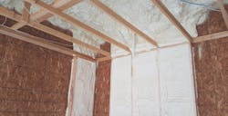 Icynene classic ultra in use Icynene classic ultra in use