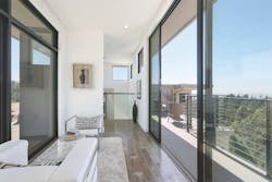 Western Window Systems series 7000 installed Western Window Systems series 7000 installed