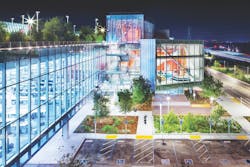 Facebook's MPK 21 Menlo Park HQ Facebook's MPK 21 Menlo Park HQ