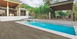 Walker Zanger anti-slip around a pool Walker Zanger anti-slip around a pool