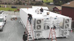 Modular construction of marijuana facility Modular construction of marijuana facility